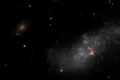 Telescopul Hubble a surprins în detaliu o galaxie pitică din vecinătatea Căii Lactee