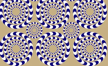 Cinci iluzii optice care îţi păcălesc creierul. Ce pot spune acestea despre mintea umană