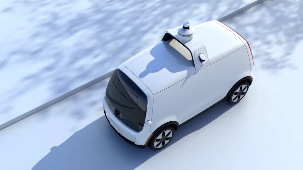 Robotul care îți poate aduce cumpărăturile, creat de Nuro, a primit un upgrade major