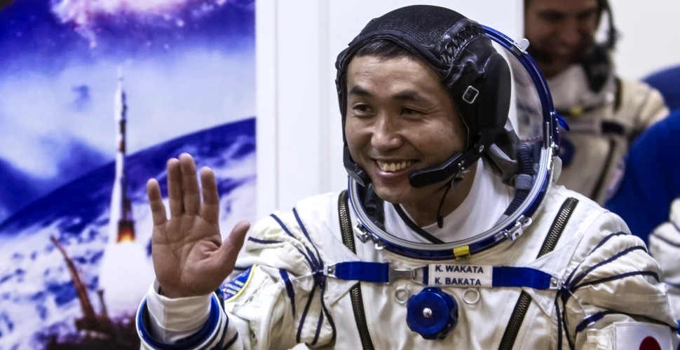 Pentru prima dată în istorie, un japonez devine şef în spaţiu (VIDEO)