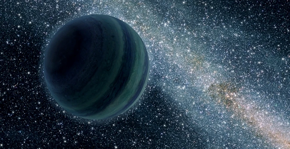 Astronomii au descoperit planete-gigant ce nu orbitează nicio stea!