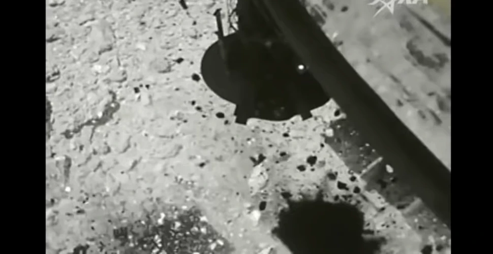 Un nou video arată cum sonda japoneză a sărit ”ca pe trambulină” pe suprafaţa asteroidului Ryugu