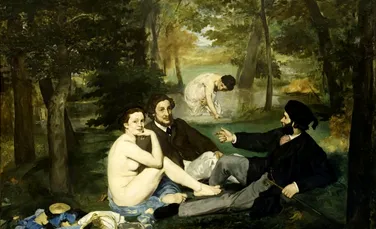 Prânzul la iarbă verde, cel mai „scandalos” tablou al lui Manet