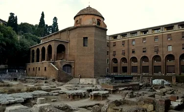 A fost descoperit cel mai vechi templu roman…cel puţin pentru trei zile