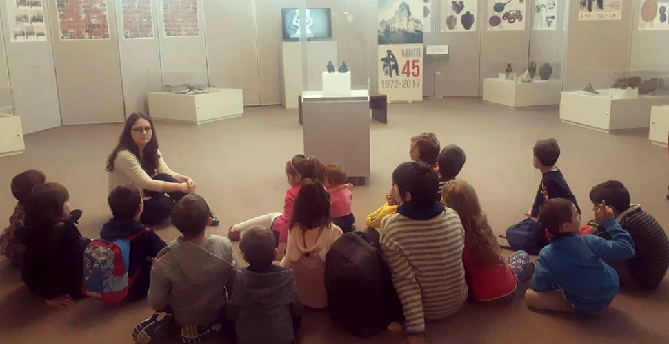 Programul Muzeului Naţional de Istorie a României, cu ocazia Zilei Internaţionale a Copilului