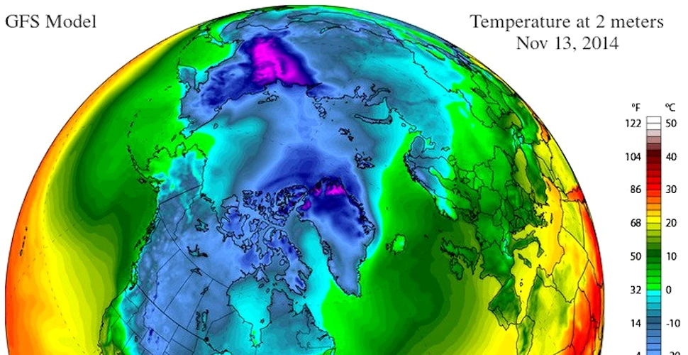 Anomalie îngrijorătoare a vremii în Statele Unite. De ce este mai cald în Alaska decât în Texas?