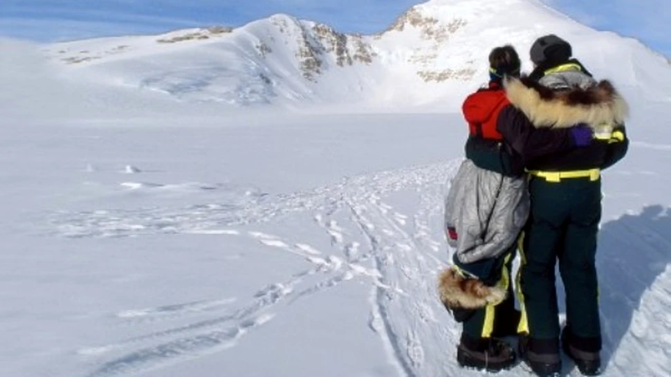 Savantii din Antarctica se incalzesc prin metode stravechi