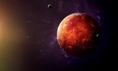 Un meteorit marțian contrazice tot ce știam despre modul în care se formează planetele