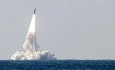 Franța tocmai a testat o rachetă balistică M51 în Oceanul Atlantic