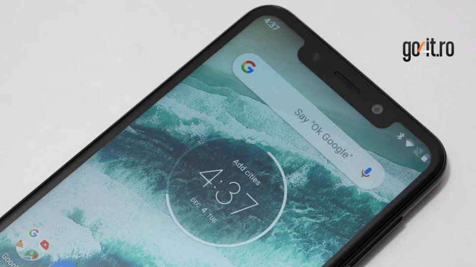 Review Motorola One: raport calitate/preţ foarte bun