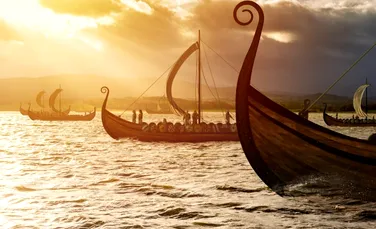 Arheologii au scos la lumină un cimitir cu morminte de navă din epoca vikingă