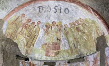 Descoperire uimitoare pentru istoria creştinsmului într-un labirint de sub Roma. Au o vechime de 1.600 de ani