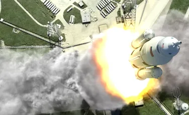 NASA va construi cea mai mare rachetă fabricată vreodată pe Terra, cu care oamenii vor ajunge pe Marte (GALERIE FOTO)