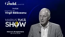 Marius Tucă Show începe miercuri, 28 septembrie, de la ora 20.00, live pe gândul.ro