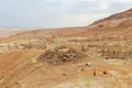 Structură piramidală veche de peste 2.000 de ani, descoperită în deșertul Iudeei
