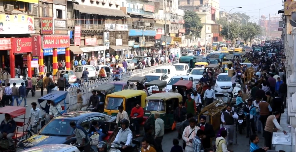 Incredibila India: o filmare ne arată viaţa de pe agitatul subcontinent (VIDEO)