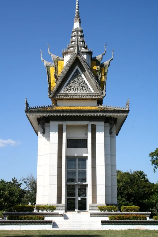 Monument comemorativ al victimelor genocidului lui Pol Pot