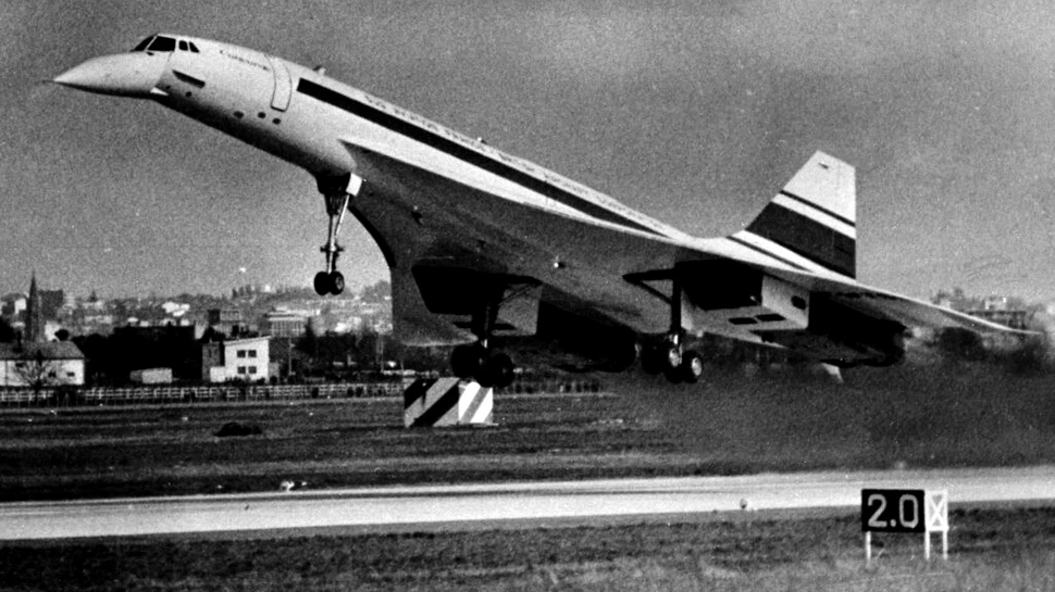 În urmă cu 57 de ani, Concorde, primul avion supersonic de pasageri din lume, decola de pe aeroportul din Toulouse
