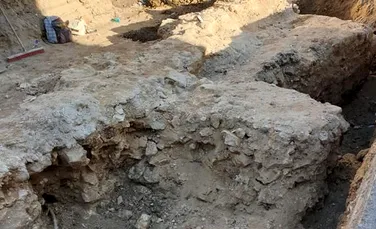 O nouă descoperire arheologică în centrul Clujului. A fost demolată de austro-ungari