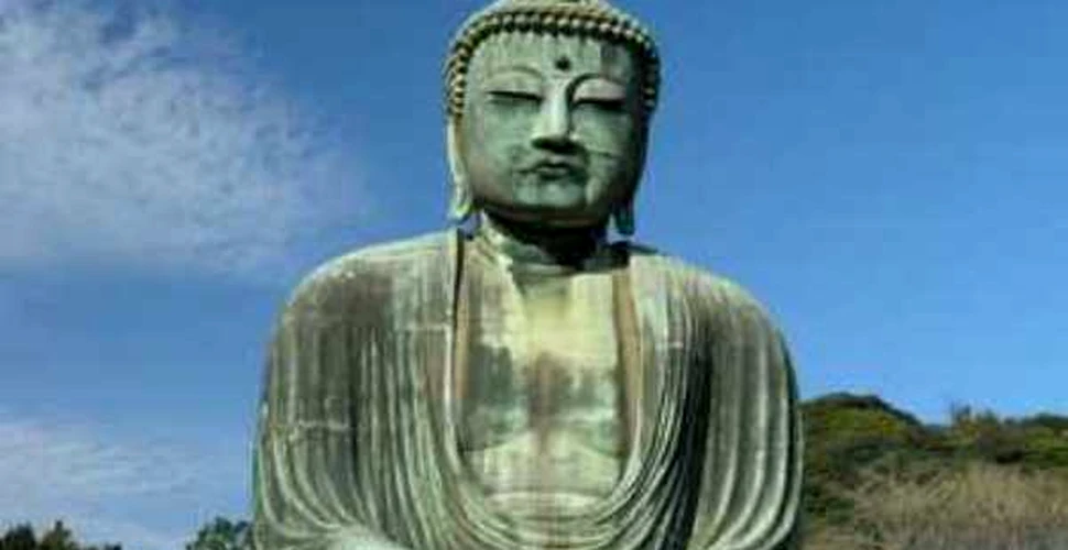 Statuie gigantica a lui Buddha, dezgropata in Afghanistan