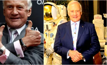 Motivul ciudat pentru care fostul astronaut Buzz Aldrin, al doilea om pe Lună, poartă întotdeauna trei ceasuri la mână