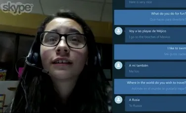 Schimbare revoluţionară la Skype: îţi traduce în timp real toate conversaţiile
