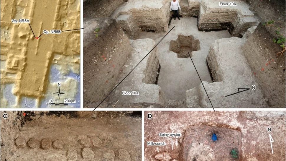 Cel mai vechi monument mayaș cunoscut ar putea fi o hartă a Universului