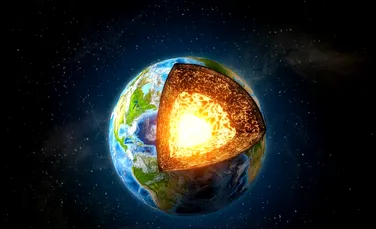„O gogoașă misterioasă”, descoperită în nucleul Pământului