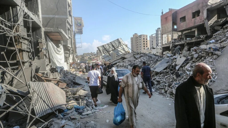 Șeful ONU pentru ajutor umanitar ajunge în Orientul Mijlociu pentru a debloca asistența pentru Gaza