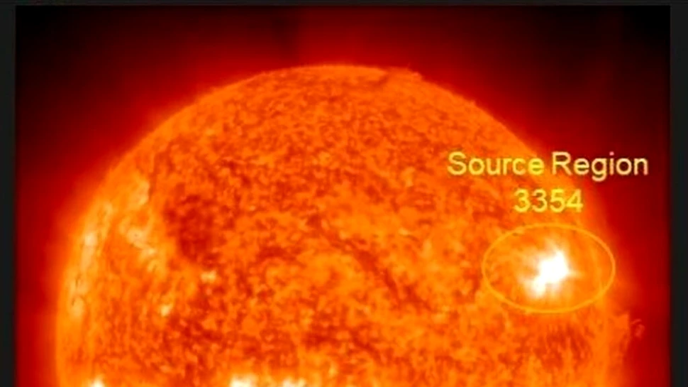 O pată solară a crescut cât 10 Pământuri în doar 48 de ore, apoi a produs o erupție de clasa X