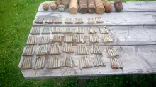 Muniție din Primul Război Mondial, găsită cu detectorul de metale în Neamț