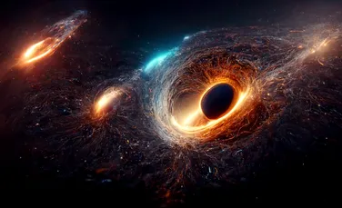 Astronomii au realizat cea mai mare hartă de până acum cu găurile negre supermasive active din Univers