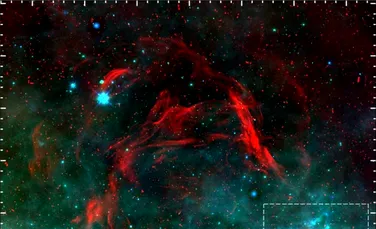 Astronomii au găsit rămășițe masive de supernovă uimitor de aproape de Pământ