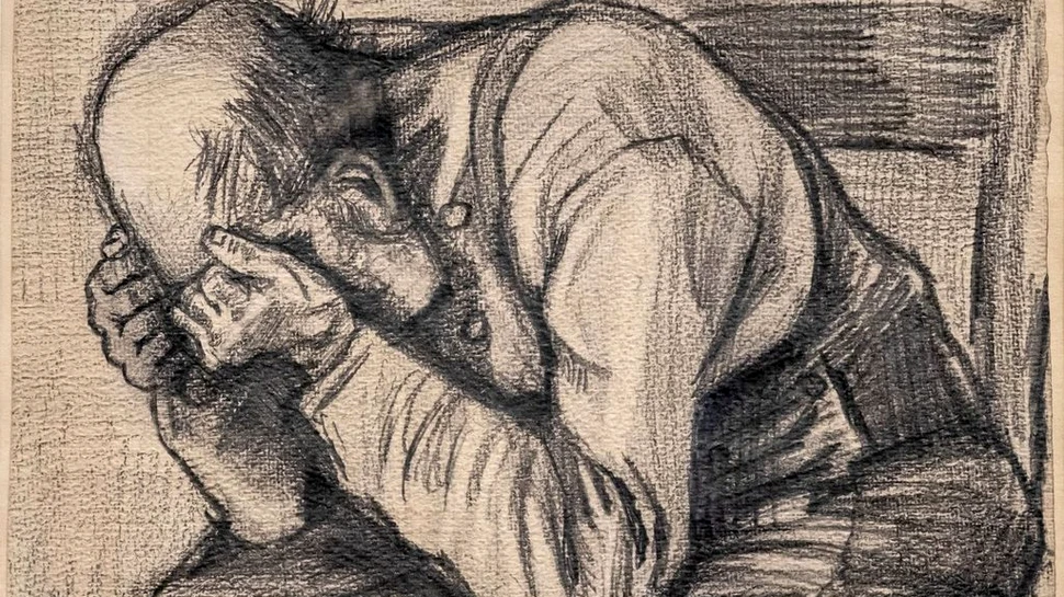 Un desen semnat de Vincent van Gogh, recent descoperit, a fost expus la un muzeu din Amsterdam