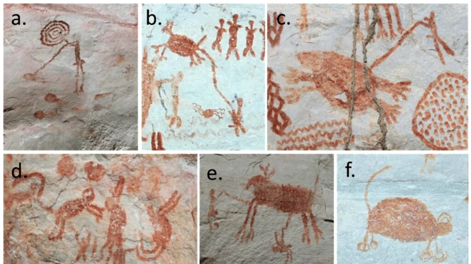 Cele mai impresionante picturi rupestre descoperite vreodată au fost în sfârșit interpretate