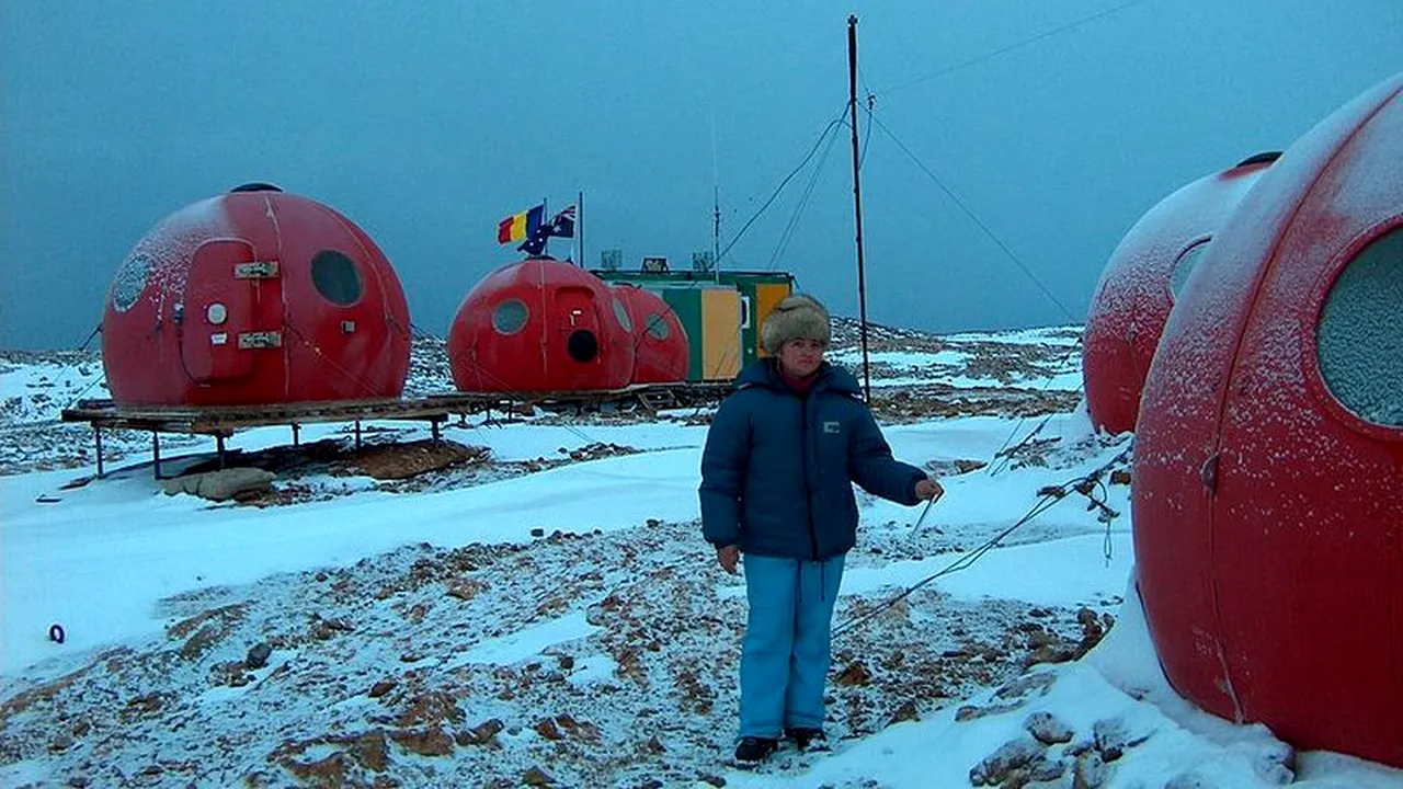 Low Racoviţă, prima staţie românească din Antarctica - 100 de ani în 100 de momente