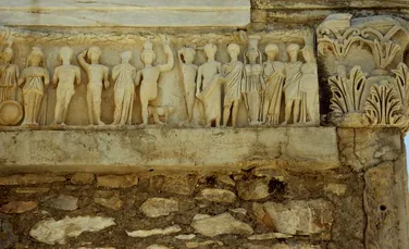 Un templu al zeiței Afrodita, vechi de 2.500 de ani, a fost dezgropat în Turcia