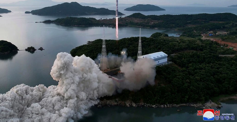Coreea de Nord încearcă din nou să lanseze un satelit militar