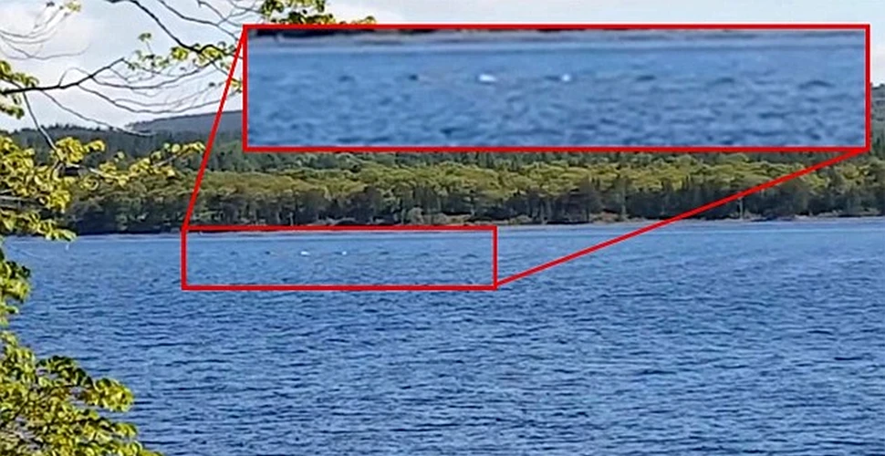 Nessie s-a lăsat filmat? O cameră VIDEO a surprins cocoaşe misterioase pe apele Loch Ness – FOTO+VIDEO