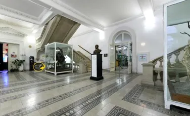 Muzeul National de Istorie Naturala ”Grigore Antipa” poate fi vizitat virtual