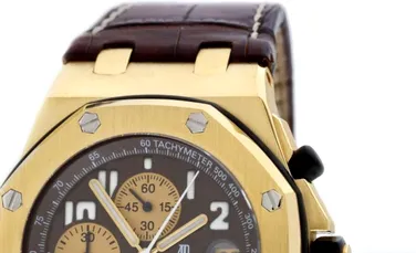 Ceasuri de colecție, între care unul realizat pentru actorul Arnold Schwarzenegger, scoase la licitație