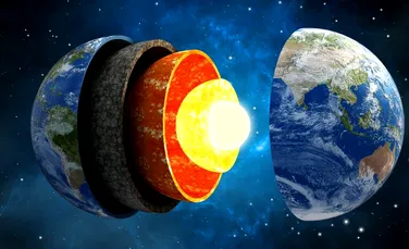 Descoperirea care poate duce la modificarea teoriei cu privire la formarea Terrei: miezul planetei nu este atât de dur
