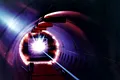 Un laser lansat pe coridorul unei universități a doborât un record uimitor