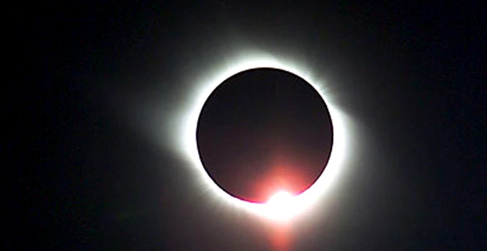 Cea mai spectaculoasa inregistrare a Eclipsei