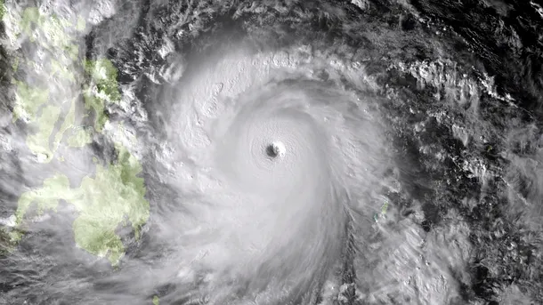 Meteorologii ne dau veşti alarmante: super taifunul Haiyan a depăşit punctul maxim de intensitate