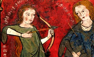 Imagini medievale ale Iubirii. Cum au văzut DRAGOSTEA artiştii din Evul Mediu. Unele imagini nu erau prea cuminţi – GALERIE FOTO