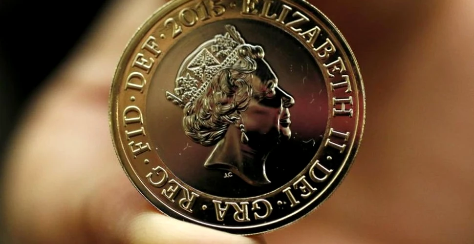 Monede cu un nou portret al reginei Elizabeth a II-a, prezentate oficial în Marea Britanie