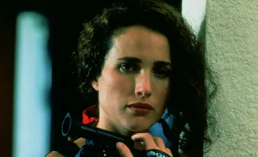 Andie MacDowell, unul dintre cei mai frumoși oameni în anii 1991 și 2000. Două căsnicii, o logodnă și trei copii
