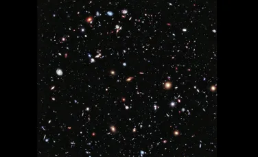 Surprinzătoarea imagine care ne transpune la 13,2 miliarde de ani-lumină (FOTO/VIDEO)