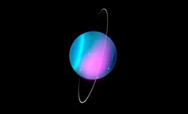 NASA a detectat primele radiații X dinspre Uranus